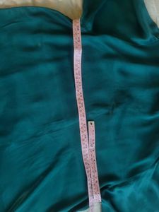 Green Flowy Top