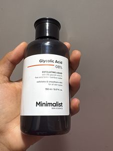 Minimalist Glycolic Acid 8% Exfoliating Liquid