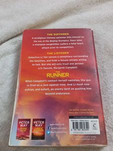 The Runner by Peter May original book