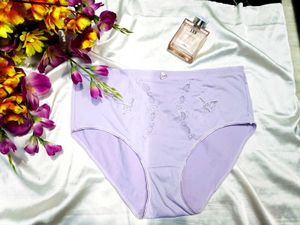 🇳🇿💫🎀Women's Lavender Embroidered Briefs