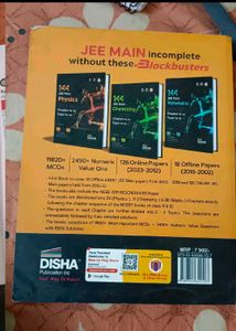 JEE Mains Physics, Chemistry, Math's PYQ