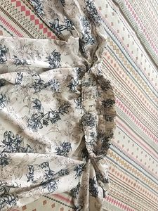 Balloon Style Boat Neck Beautiful Top