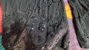 Black palazzo