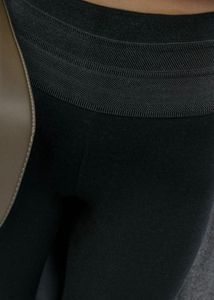 ZARA Chic Black High-Waisted Leggings