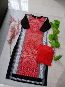 Kurti Plazo Set