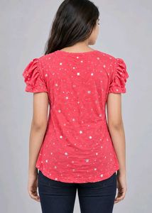 Girl's Graphic T-Shirt &amp; Shrug Set
