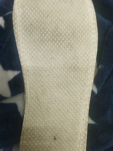 Beige Color Bathroom Slip Ons Non Woven