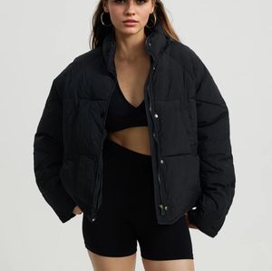 Black Puffer Jacket