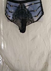 I. Lace Trim Briefs