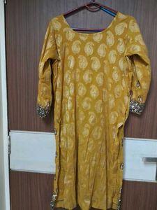 Kurta Short With Extra Margin