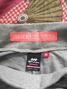 Spunk Grey Jogger Pants