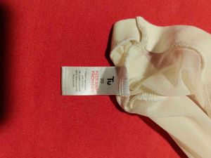 Cream Lace High-Waisted Briefs – Size 20