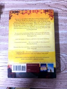 A Thousand Splendid Suns by Khaled Hosseini