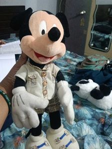 original disney mickey mouse soft toys - vintage c