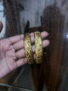 Exquisite Gold Bangles