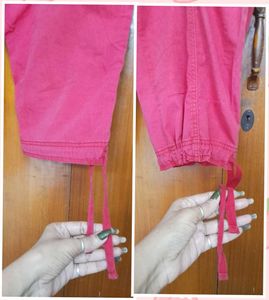 Bright Pink Cargo Shorts XL for girls/women