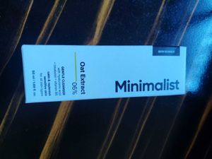 Minimalist Oat Extract Gentle Cleanser