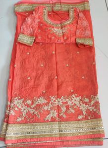 Heavy designer saree
