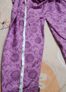 Beautiful Purple Kurta Set