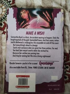 Goosebumps: Be Careful What You Wish For