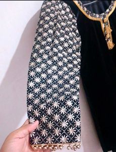 Elegant Velvet Tunic