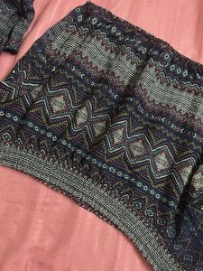 Off shoulder crop top
