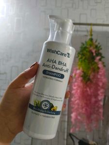 sealed WishCare Anti-Dandruff Shampoo