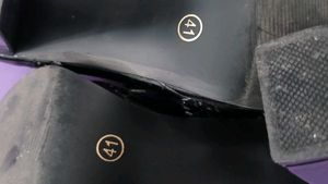 Black Patent Wingtip Mary Janes