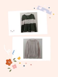 Bundle of 2 Long Sleeve Tops