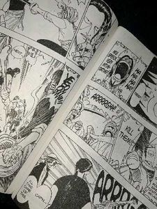 One Piece Manga Volume 1