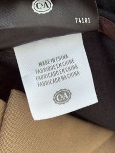 Classic Khaki Trousers