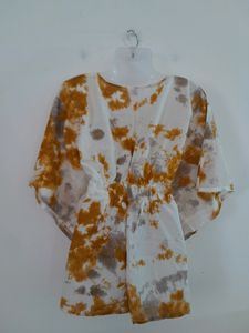 Multicolor Casual Top (Women's)
