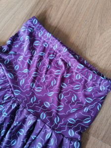 Top And Dhoti Style Nightwear