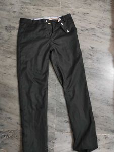 Men's black Formal pant