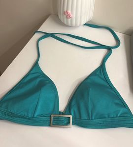H&M Bikini Top with Buckle Accent