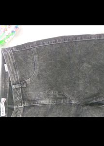 Cargo Slim Black Jeans 🍀