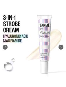 Lakme 9to5 Hya Glam Strobe Cream
