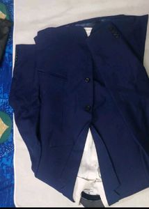 Men's Blue Blazer