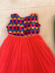 offer!!!Girls Ethnic Wear Set - Kurta, Pants &amp; Du