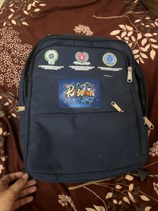 Navy Blue Backpack
