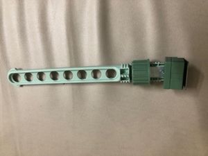 Space Saving Balcony Hanger With 8 Holes.