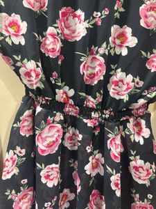 Chic Floral H&amp;M dress