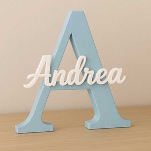 Personalized "Name" Letter Decor