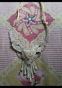 Stunning Rhinestone Necklace Set