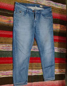 Classic Blue Denim Jeans