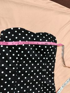 Polka Dot Mini Dress