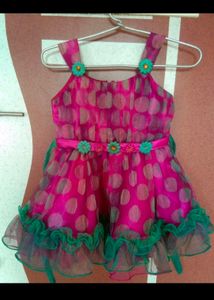New Net Frock