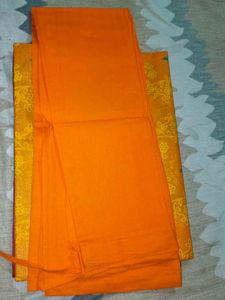 Pure cotton (sutti) saree