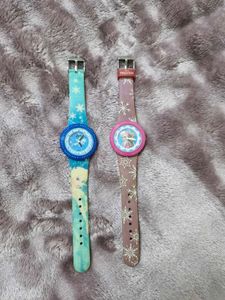 Frozen Elsa Watches (Set of 2) - not working