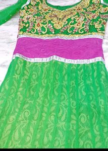 Gorgeous heavy gown